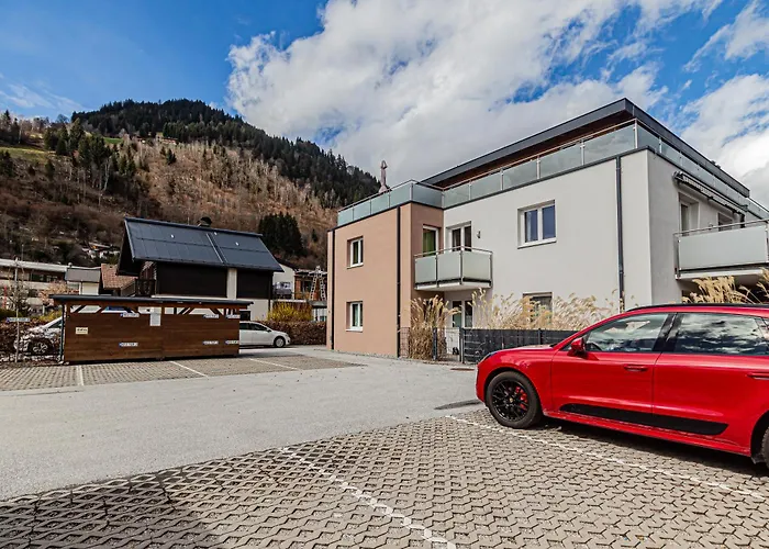 Pine Zell Am - Steinbock Apartament